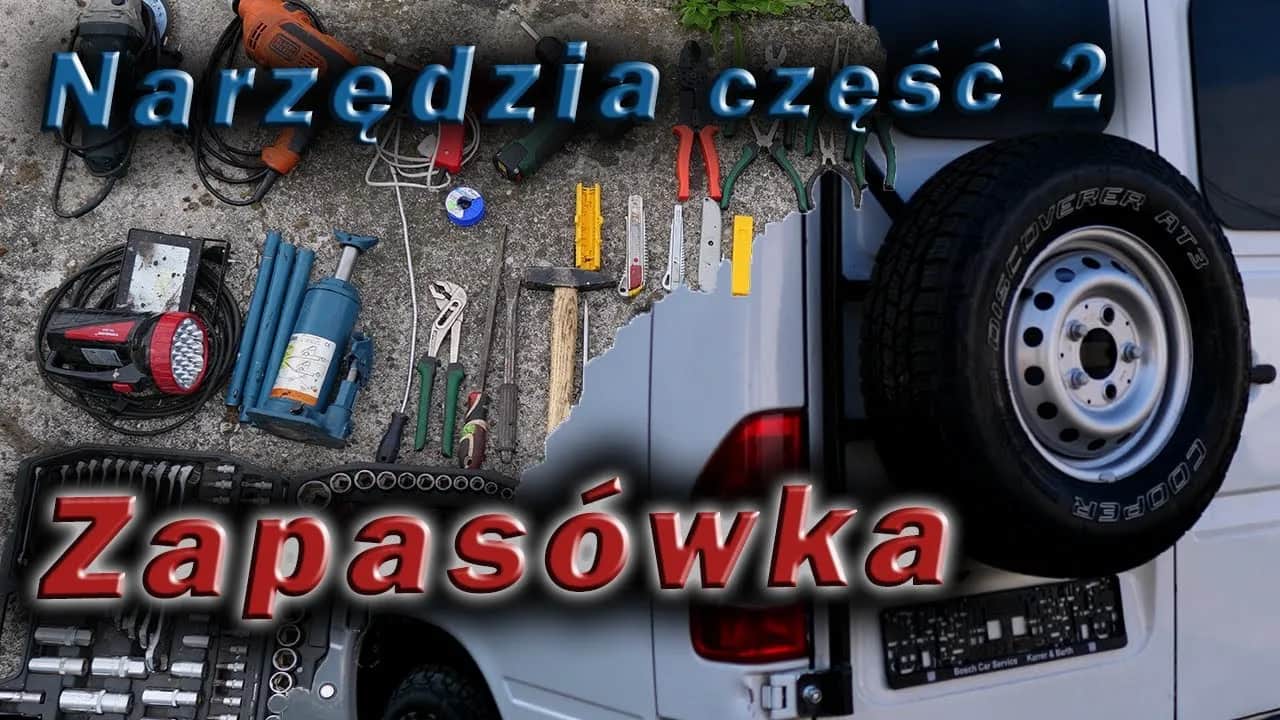Jak bezpiecznie zamocować koło zapasowe w bagażniku? Poradnik