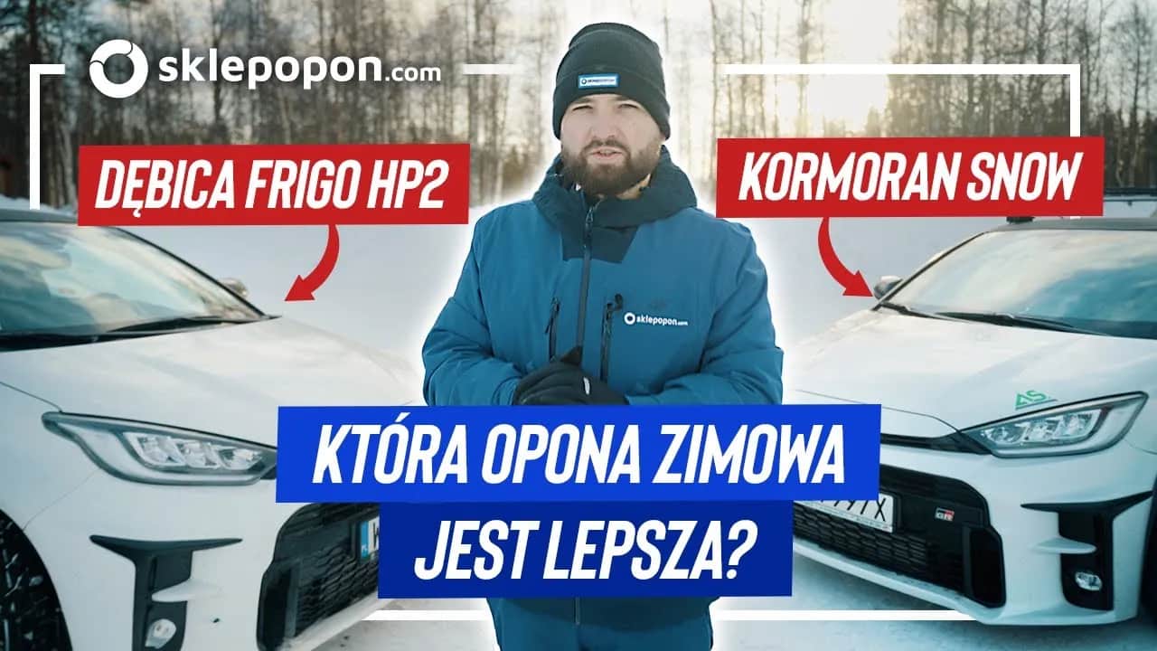 Dębica czy Kormoran? Które opony budżetowe wybrać? Marek Dudek radzi