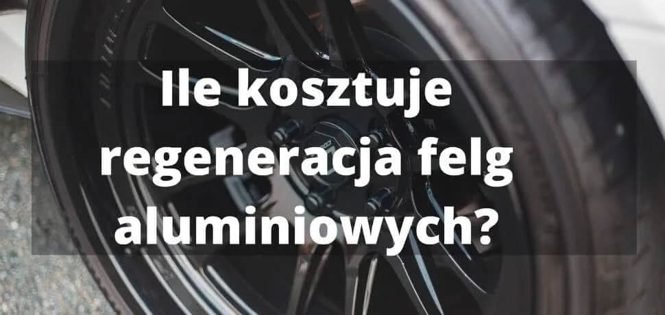 Ile kosztuje renowacja felg? Cennik i czynniki wpływające na cenę