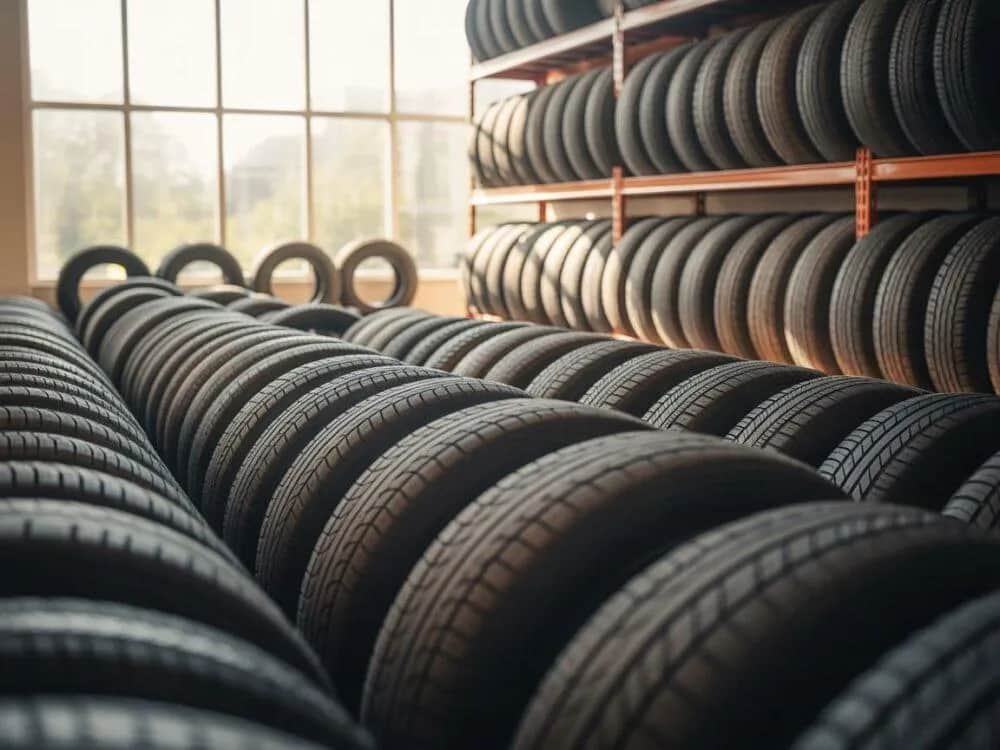 Jak przechowywać opony bez felg? Poradnik krok po kroku