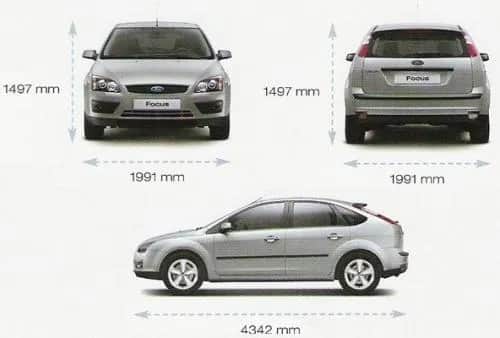 Ford Focus MK2: Jaka jest pojemność baku? Sprawdź dane!