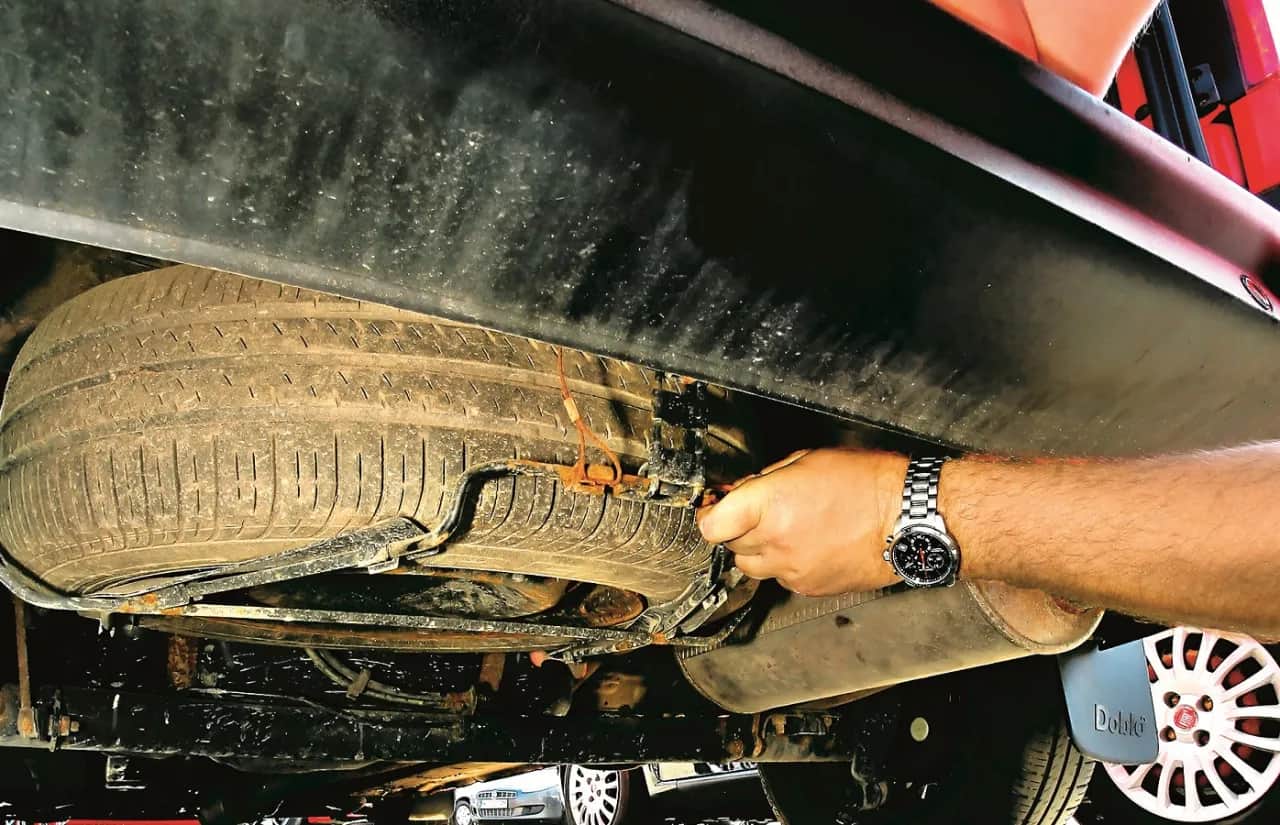 Gdzie jest koło zapasowe w Mini Cooper? Sprawdź lokalizację i alternatywy