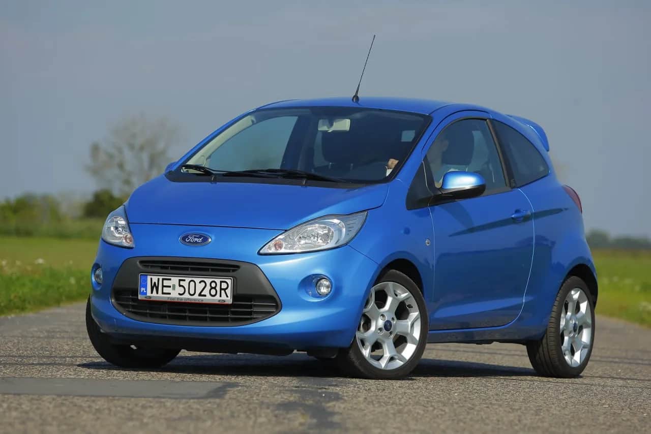 Pojemność baku Ford Ka: Ile litrów? Sprawdź każdą generację