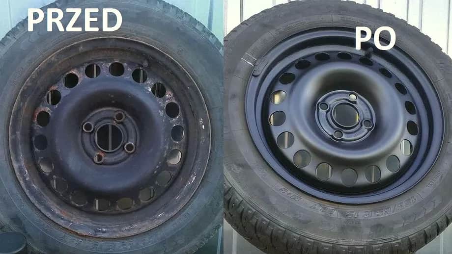 Jak pomalować felgi stalowe? Poradnik krok po kroku